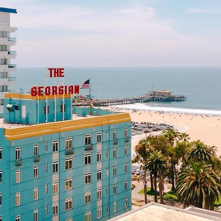 The Georgian Hotel Los Angeles Kültér fotó