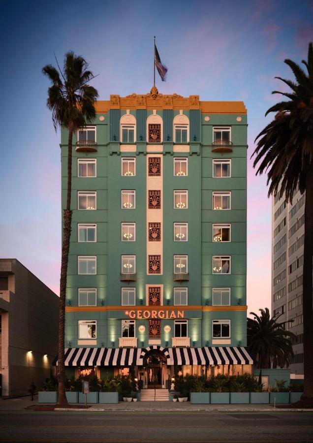 The Georgian Hotel Los Angeles Kültér fotó